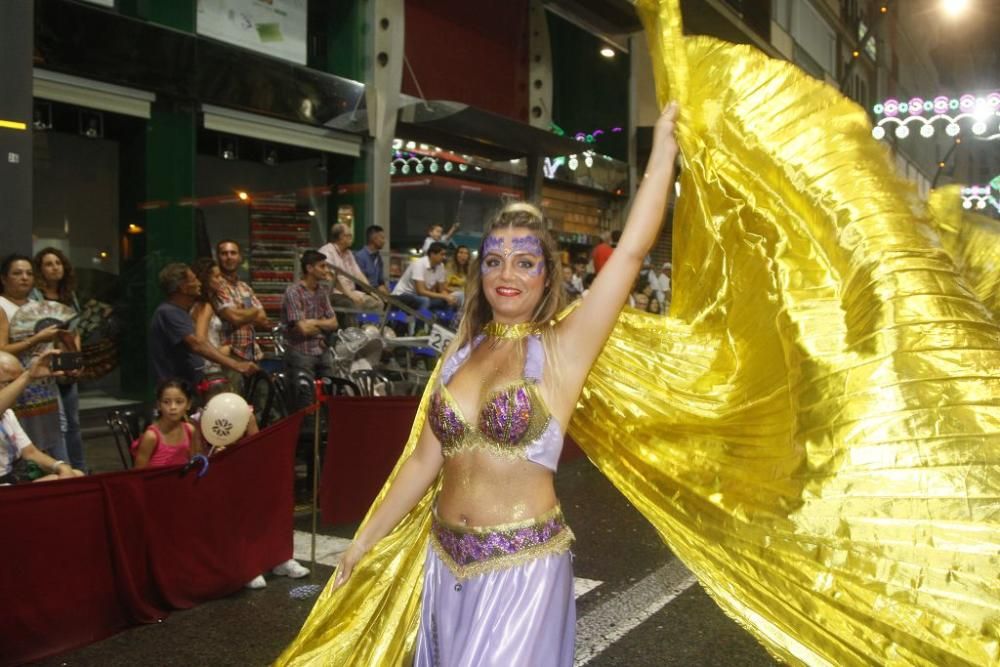 Desfile de Moros y Cristianos en Murcia