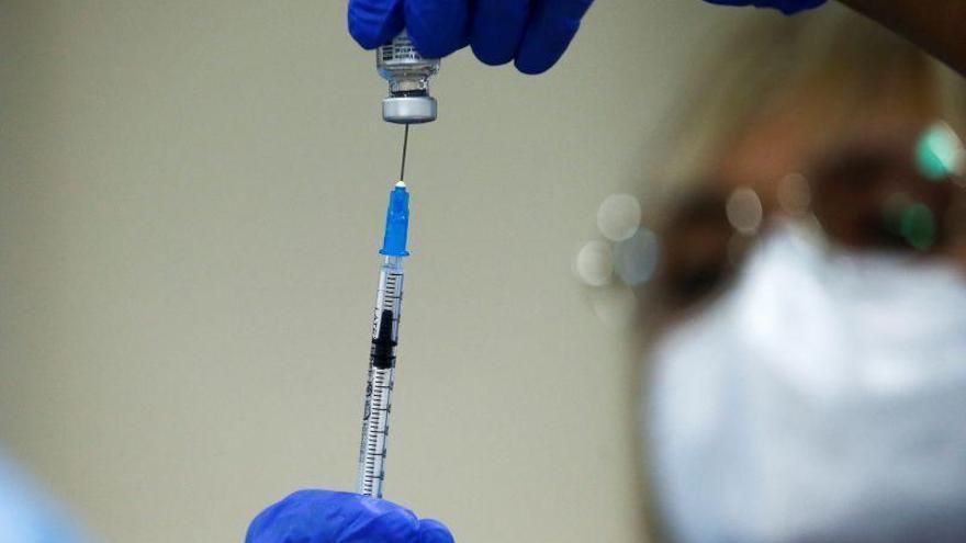 Aragón ha administrado 72.184 vacunas, 23.346 de ellas segundas dosis