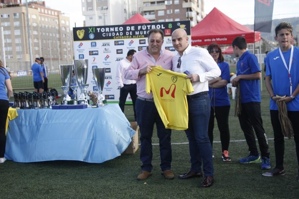 Entrega de premios Torneo Fútbol Base