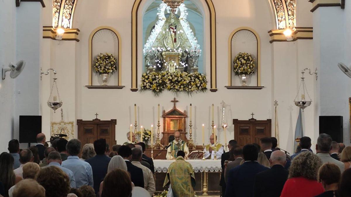 Reaoertura de la ermita Madre de Dios de Cañete de las Torres.