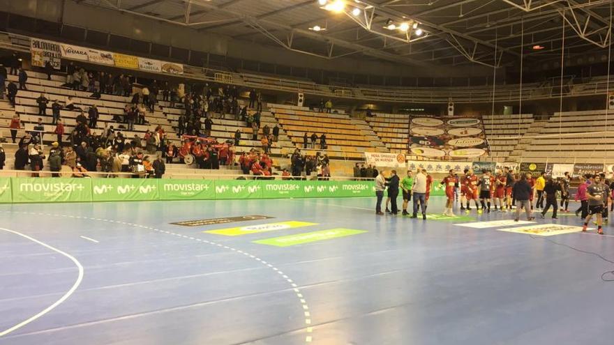 El Bada Huesca vence a Liberbank con autoridad (29-25)