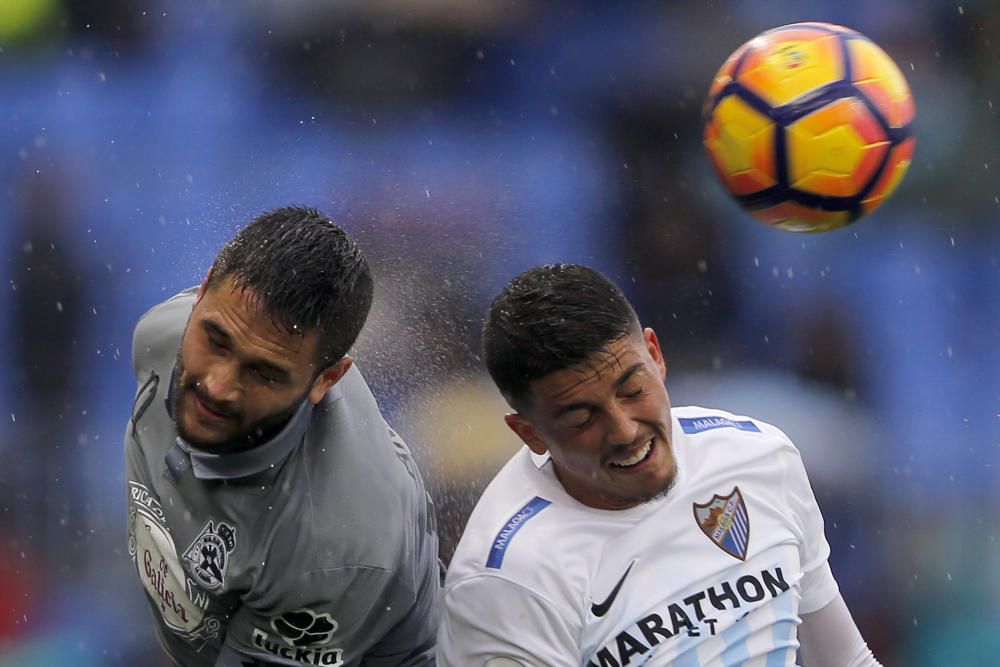 MÁLAGA - DEPORTIVO