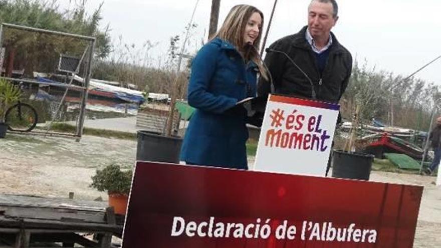 Compromís-Podemos exigen para la Albufera el plan que  impulsó Narbona en 2004