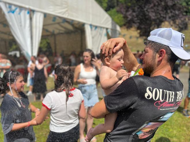 EN IMÁGENES: El verano llega con ola de calor a Asturias