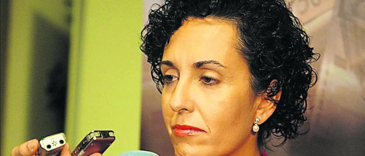Evangelina Ríos, fiscal de Delitos Económicos.