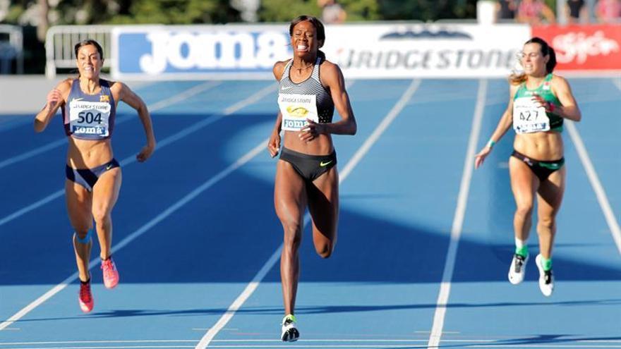 Aauri Bokesa por primera vez a semifinales de 400