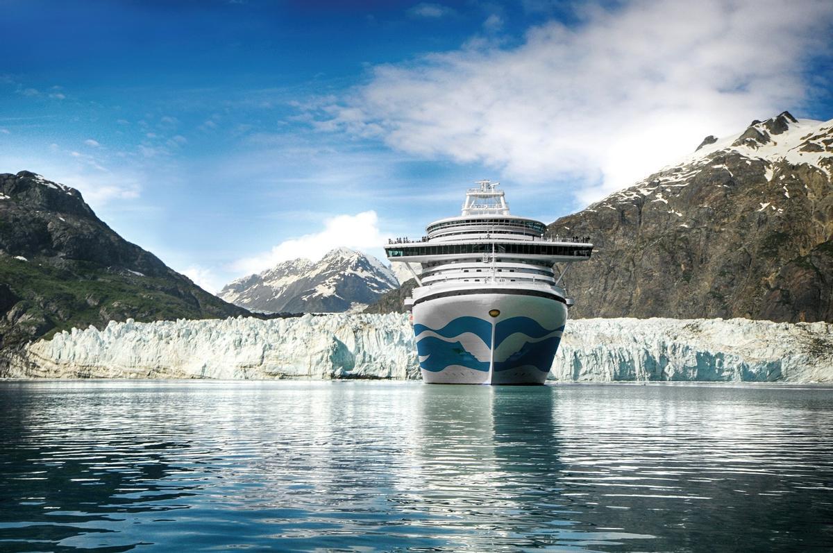 Crucero Princess por Alaska.