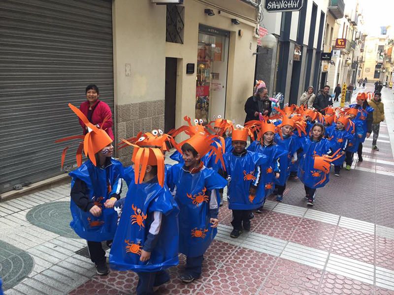 Escolars per carnaval