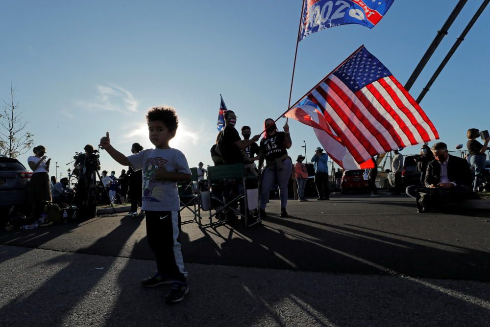 Estats Units celebra la victòria de Joe Biden