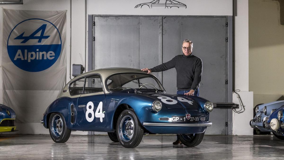Jean-Charles Rédélé, fundador de Alpine
