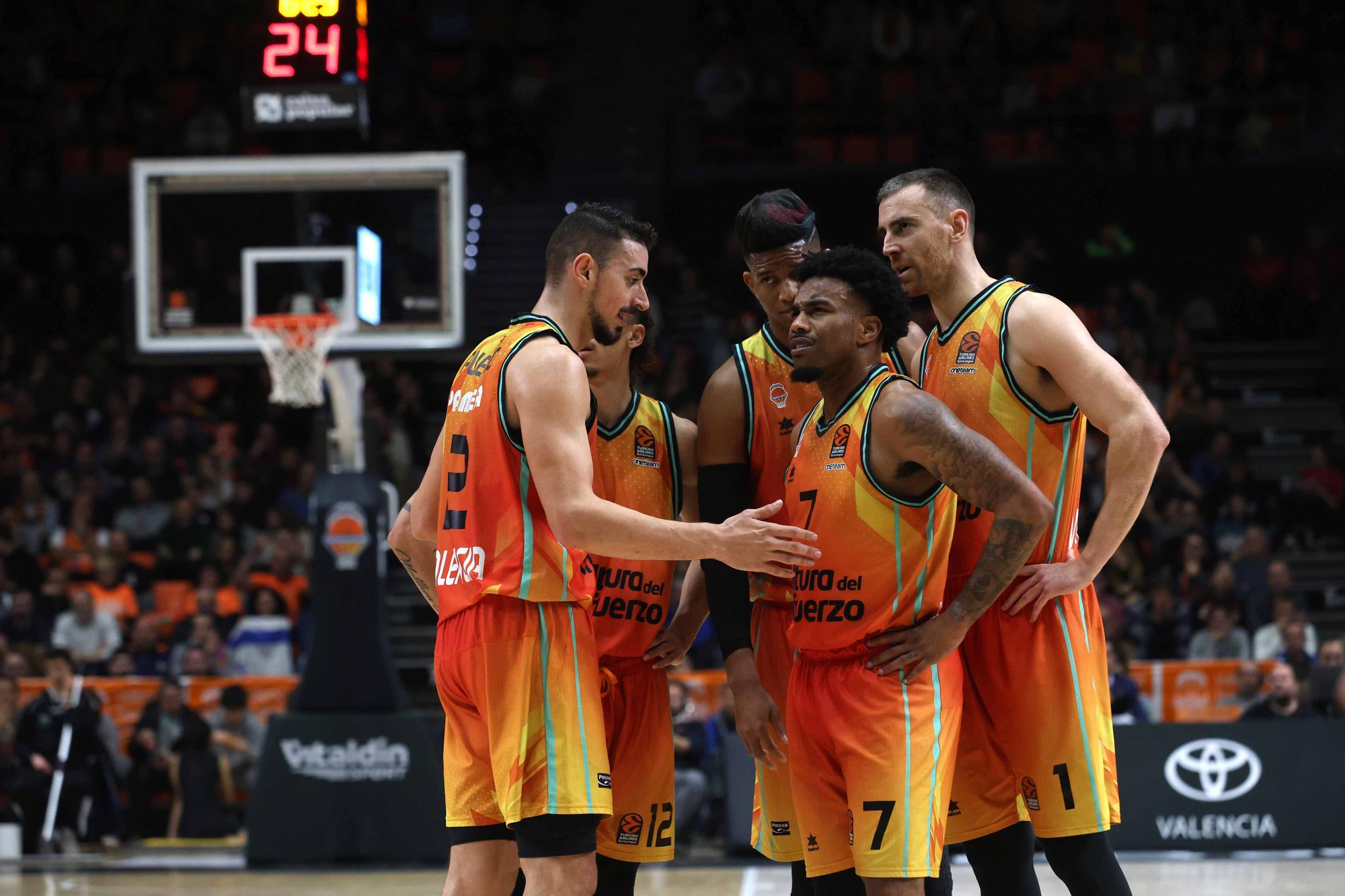 Valencia Basket - Maccabi Tel Aviv