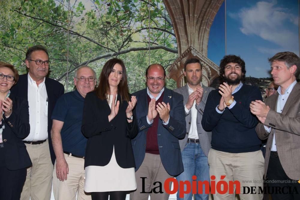 Congreso local del Partido Popular en Caravaca