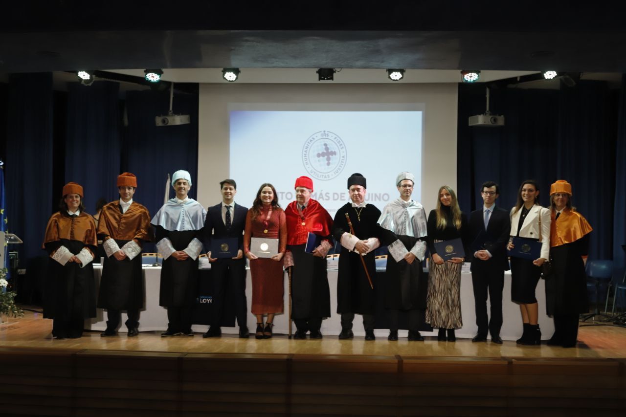 La Universidad Loyola celebra Santo Tomás de Aquino