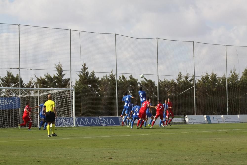 Fútbol: Lorca FC vs San Fernando