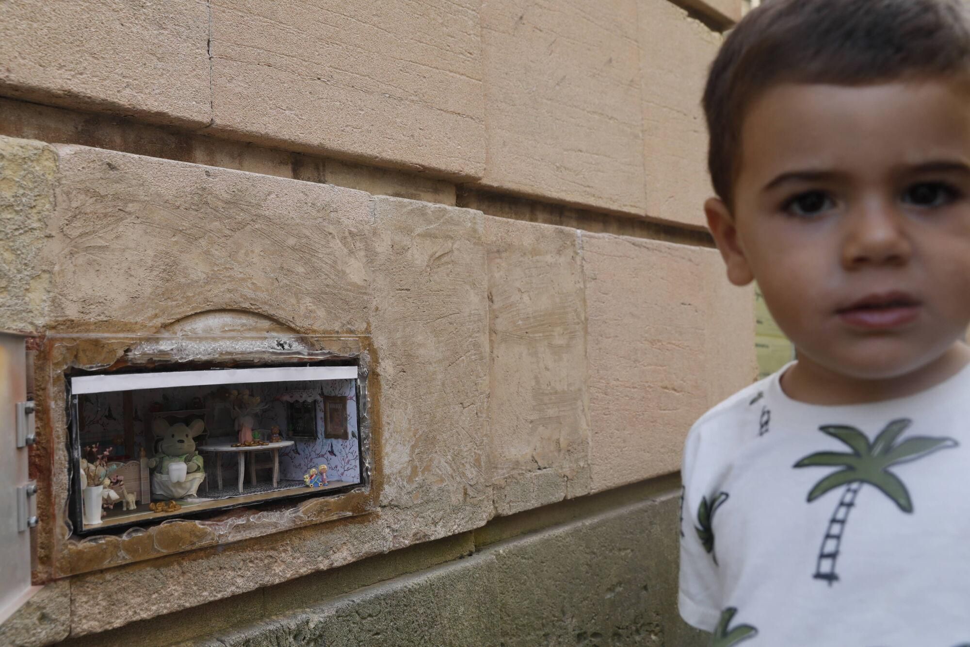 En imágenes: Así es la casa secreta del Ratoncito Pérez en Avilés