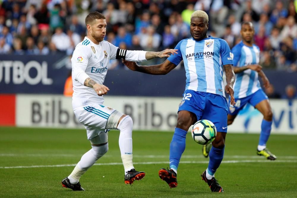 Liga: Málaga - Real Madrid