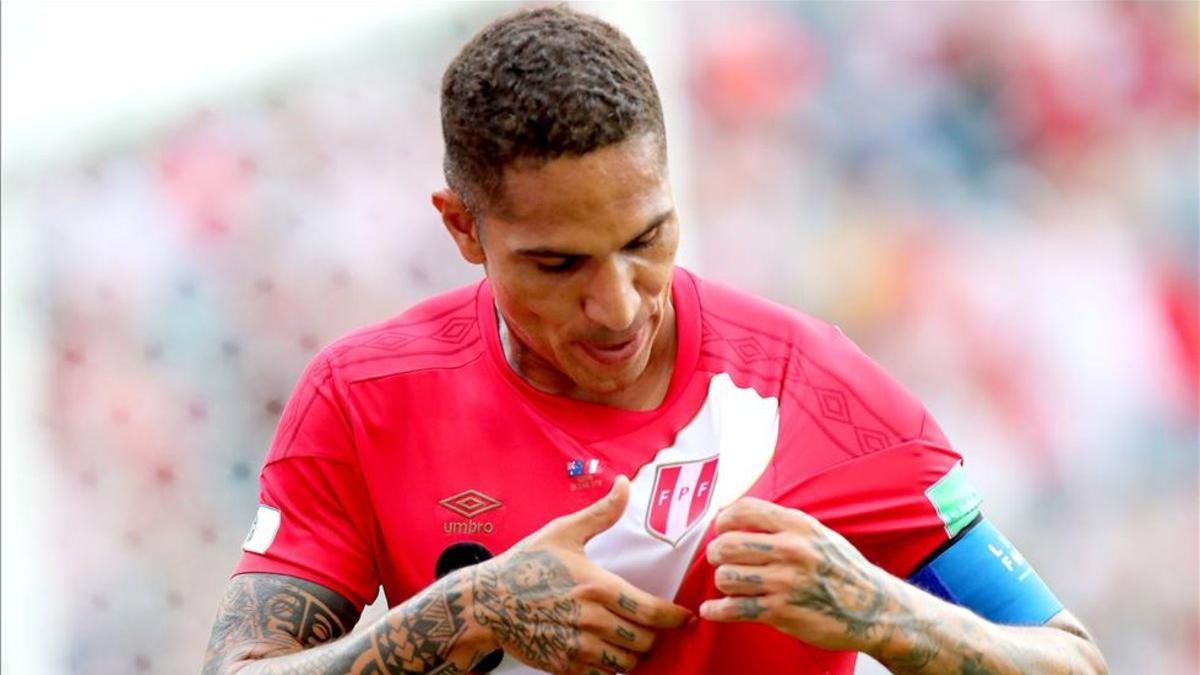 Paolo Guerrero es el máximo goleador de la selección peruana