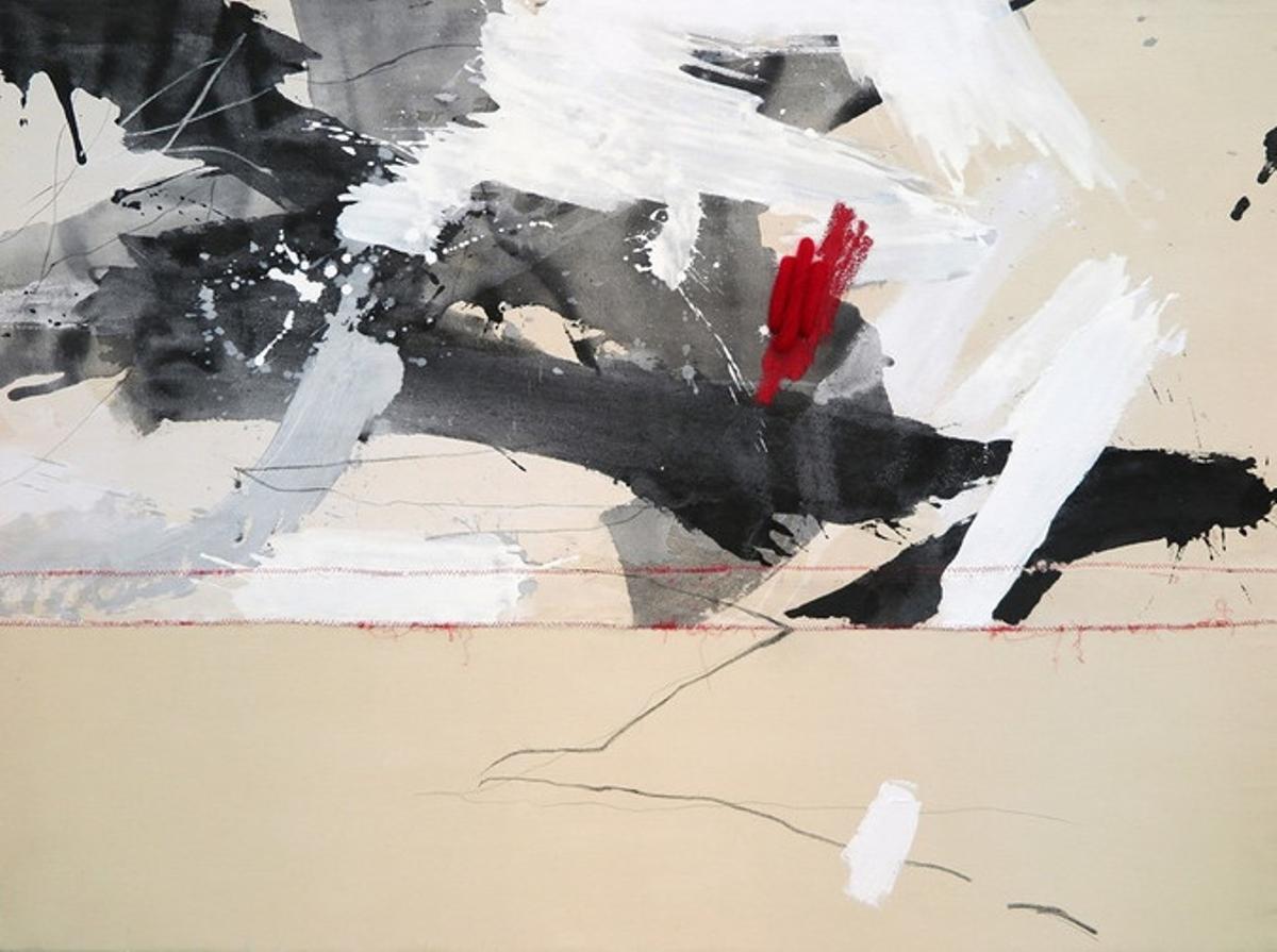 Obra de Perceval Graells que presenta en la feria Art Madrid