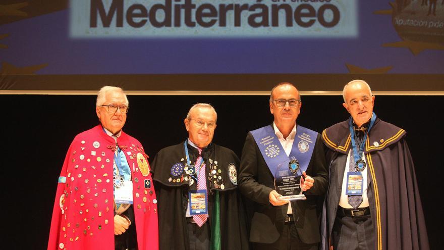 GALERÍA | El Consejo Europeo de Cofradías Enogastronómicas premia a &#039;Mediterráneo&#039;