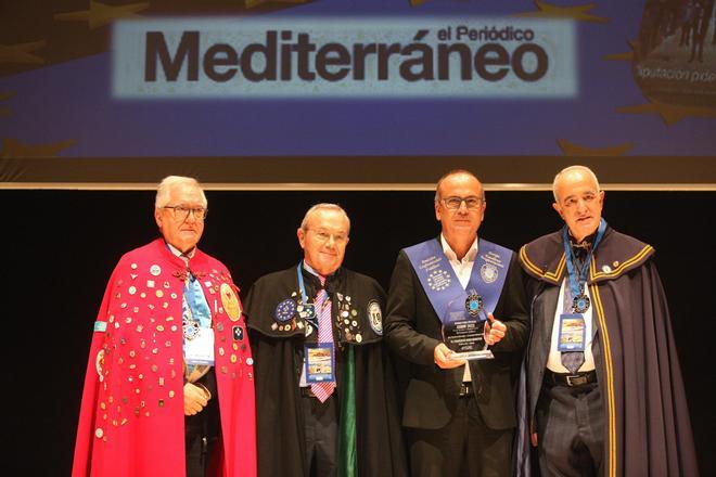 GALERÍA | El Consejo Europeo de Cofradías Enogastronómicas premia a 'Mediterráneo'