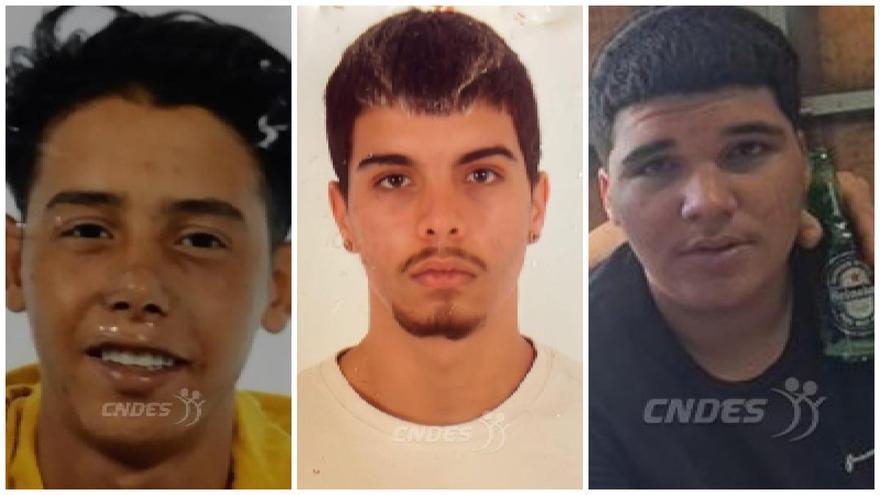Otros tres menores, desaparecidos este mes en Tenerife
