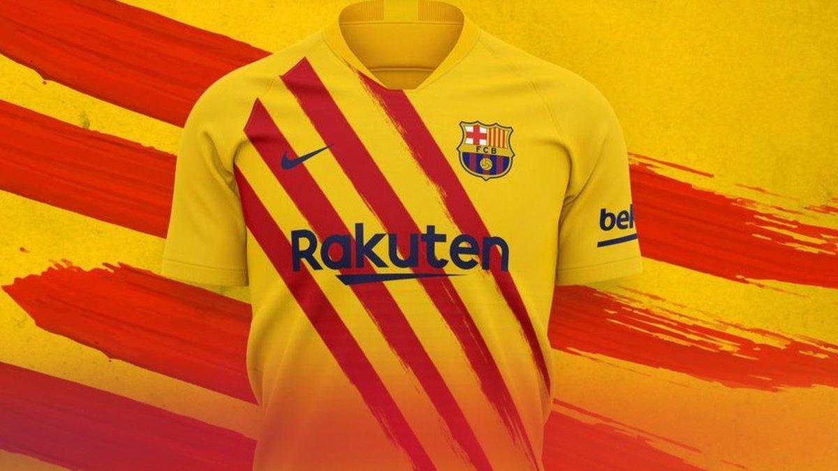 La cuarta equipación del Barça de la temporada 2019-2020