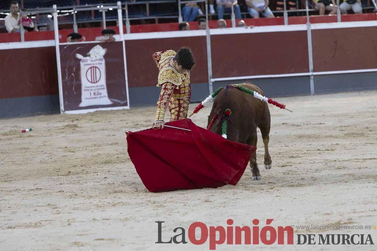Primera novillada 'Espiga de plata' en Calasparra