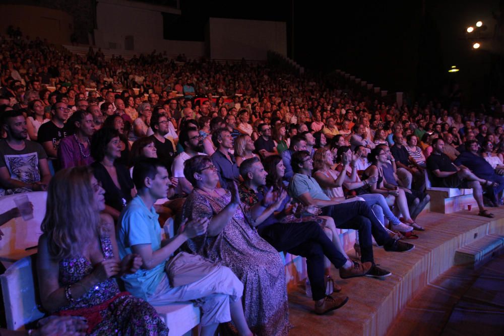 Concierto de Mariza anoche en La Mar de Músicas