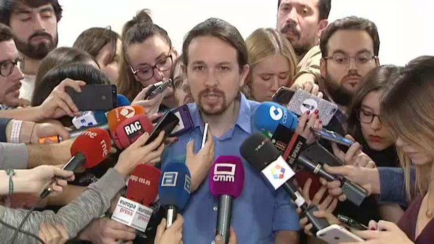 Iglesias relega a Errejón a candidato a la Comunidad de Madrid
