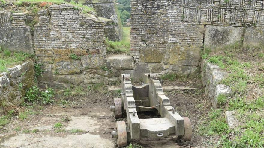 La fortaleza de Valença pone a resguardo todos sus cañones tras el insólito robo de uno del XVIII