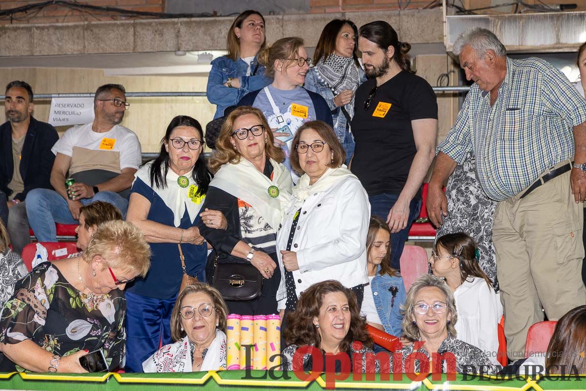 Gran desfile en Caravaca (bando Cristiano)