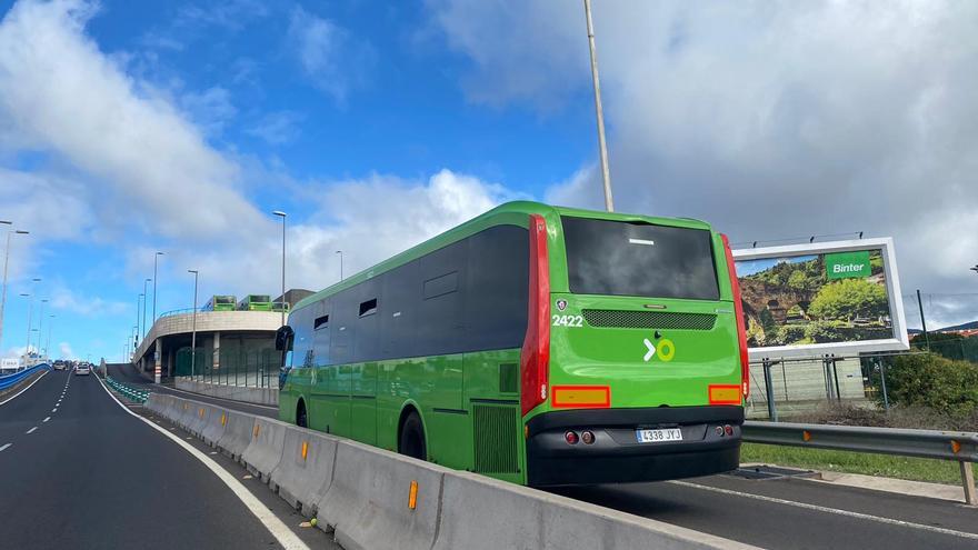 El Cabildo de Tenerife adjudica las obras del carril bus Las Chumberas-Padre Anchieta