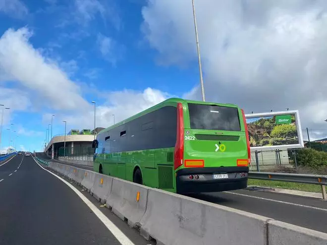 El Cabildo de Tenerife adjudica las obras del carril bus Las Chumberas-Padre Anchieta
