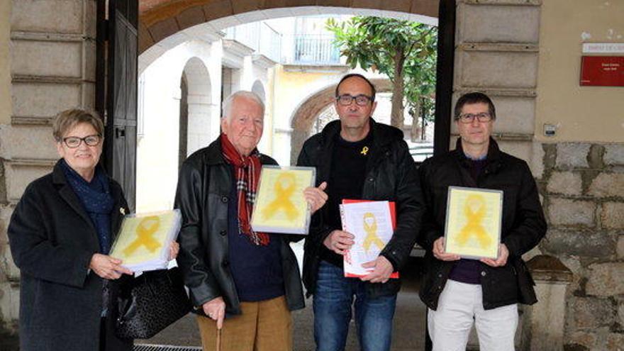 Quatre feligresos de Cristians per la Llibertat