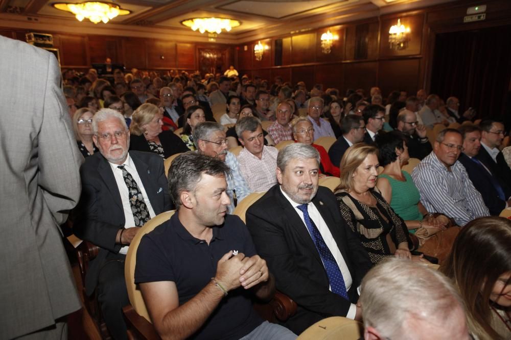 Entrega de medallas y distinciones de Gijón