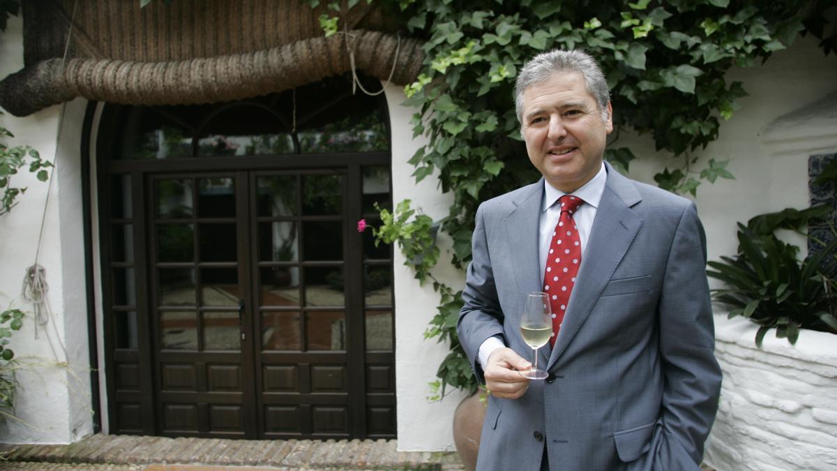 Javier Campos, propietario Ermita de la Candelaria