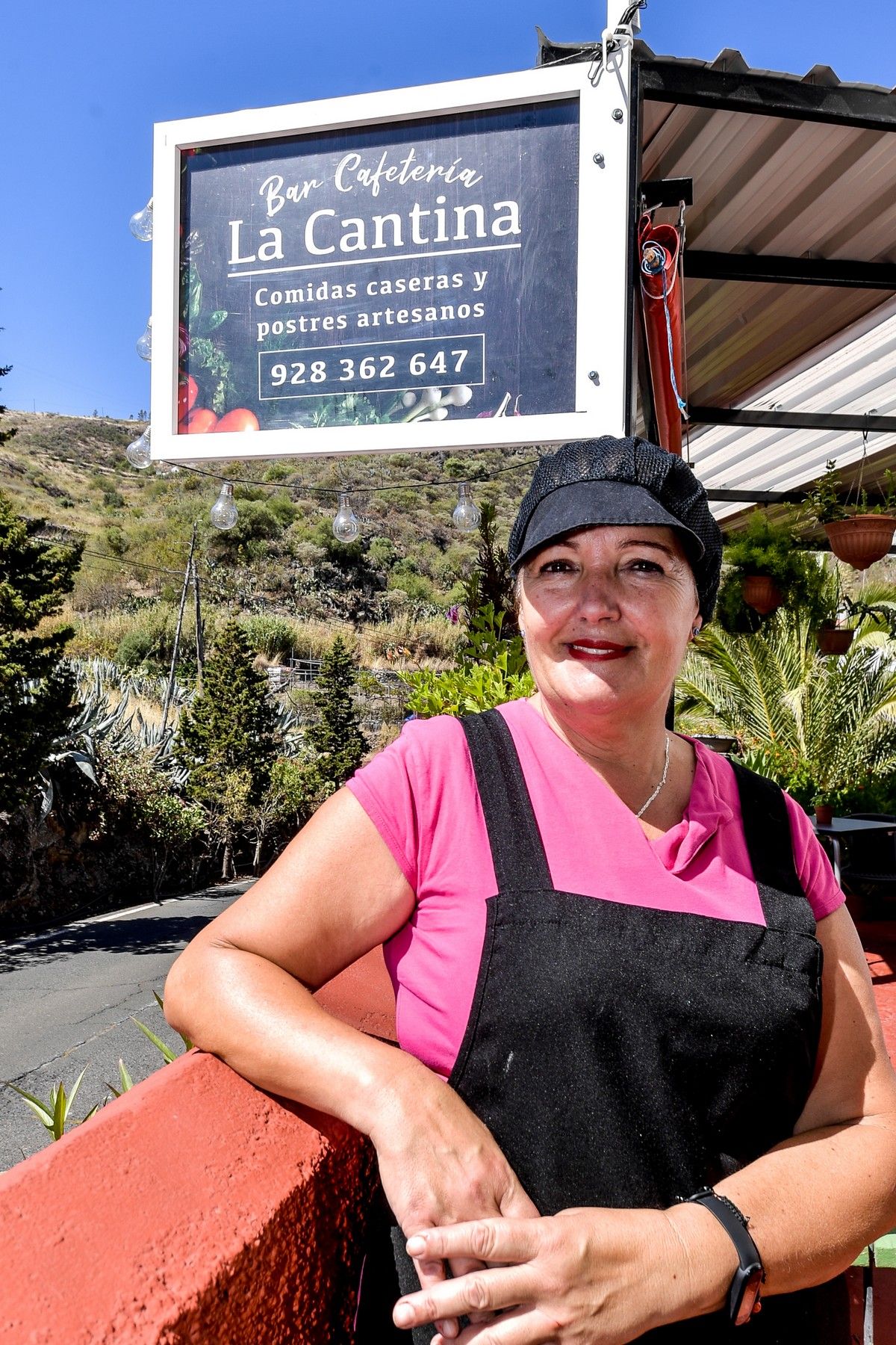 'La Cantina', restaurante en La Breña