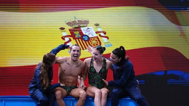 Campionats d’Europa de Natació, en imatges.