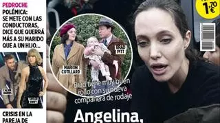 El preocupante aspecto demacrado de Angelina Jolie