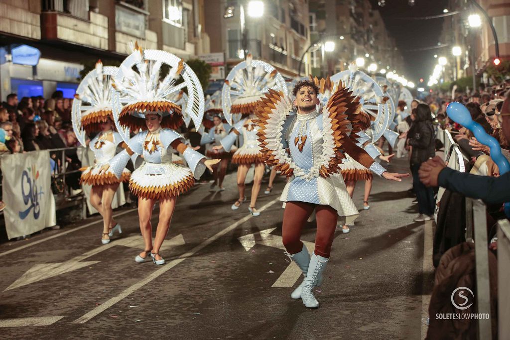 El Carnaval de Águilas, en imágenes