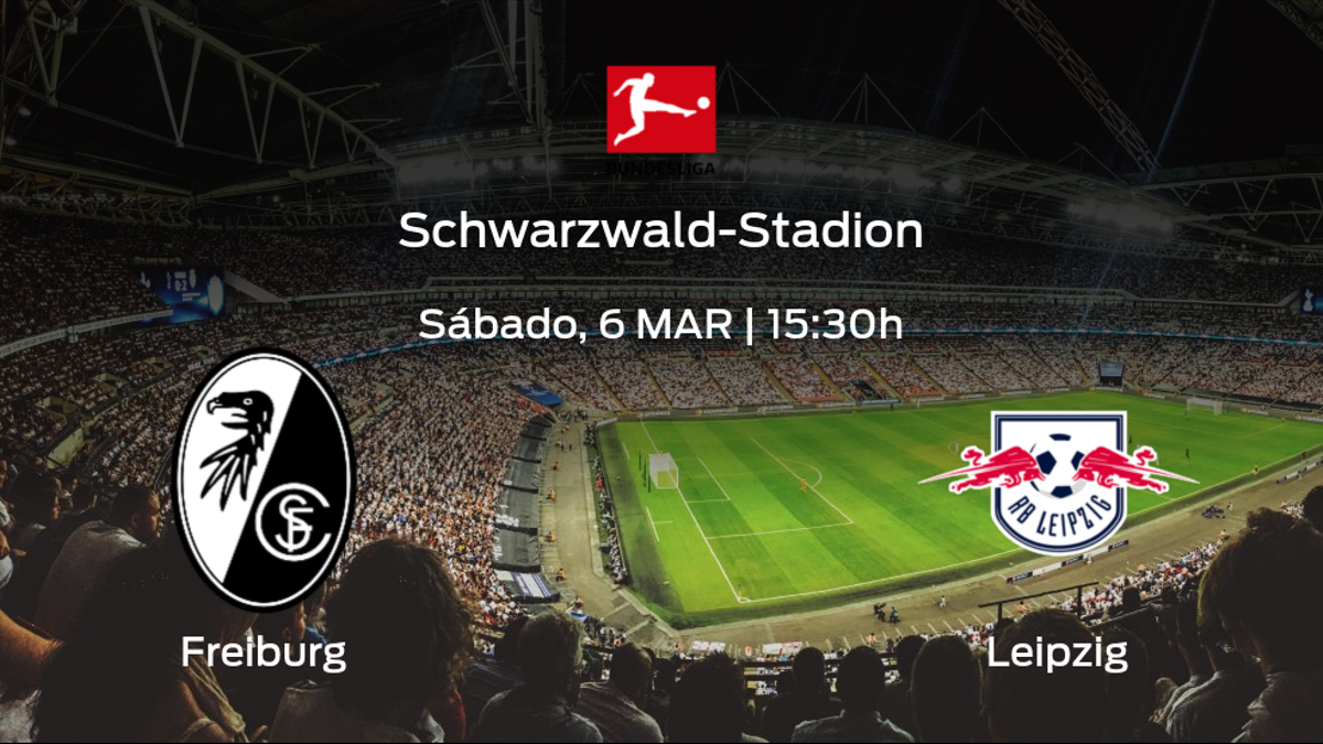 Previa del encuentro: SC Freiburg - RB Leipzig