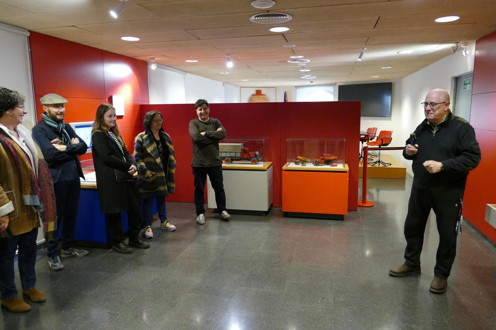 La logística del Nadal tanca el centenari del grup Padrosa al Museu del Joguet