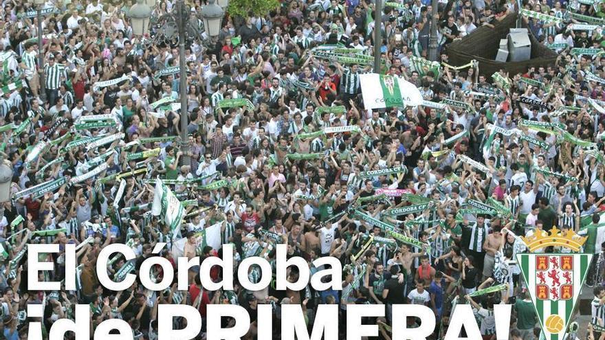 El Córdoba CF, elegido Al Andalus del Año