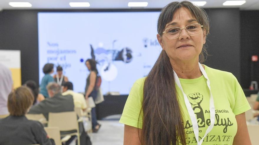 Marcia Díaz: «En otras regiones de Europa valoran a las ‘kellys’, aquí nos menosprecian»