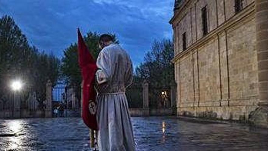 Un hermano del Silencio tras la cancelación del pasado año.