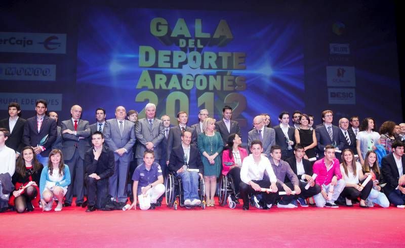 Fotogalería: XVI Gala del Deporte Aragonés