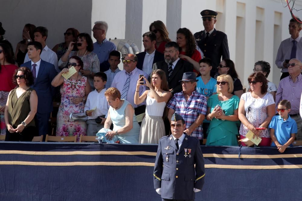 El ministro de Defensa preside este martes la entrega de Despachos en la Academia General del Aire