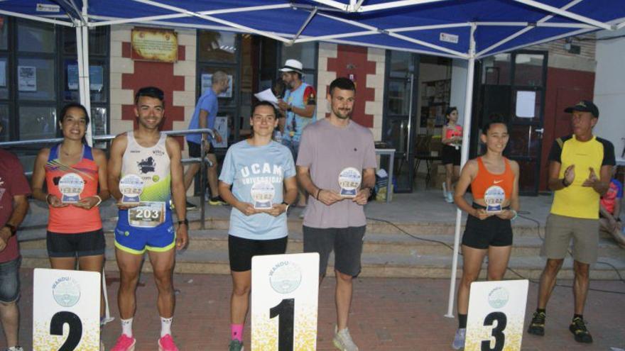 Romero y Ramírez ganan en el vigésimo aniversario de Campos del Río