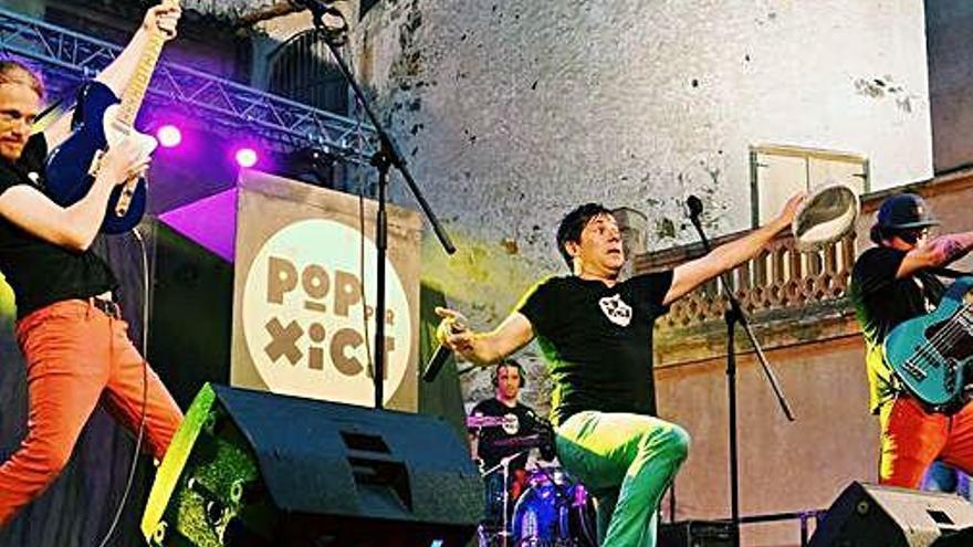 Pop per Xics és la proposta musical per al públic familiar.