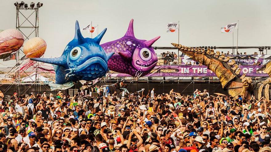 60.000 personas vivirán la vuelta del Monegros Desert Festival